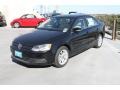 Black Uni - Jetta SE Sedan Photo No. 3