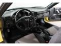 Black 2001 Toyota MR2 Spyder Roadster Interior Color