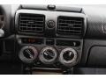 2001 Toyota MR2 Spyder Black Interior Controls Photo