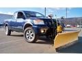 2008 Majestic Blue Nissan Titan XE King Cab 4x4  photo #23