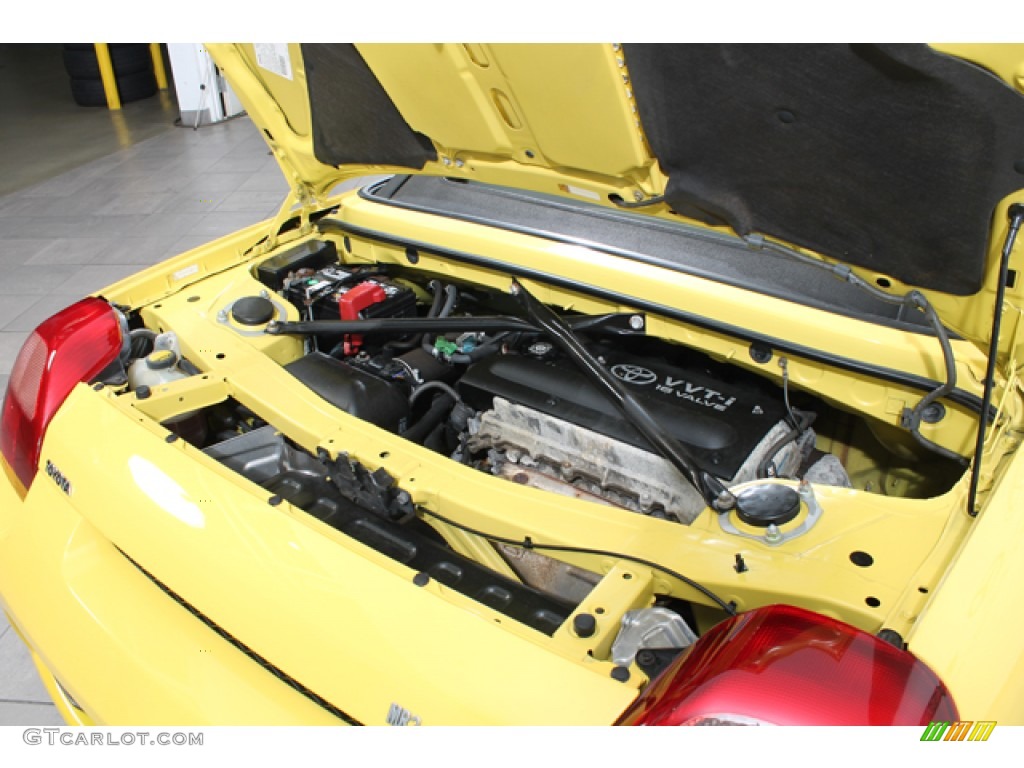 2001 Toyota MR2 Spyder Roadster 1.8 Liter DOHC 16-Valve 4 Cylinder Engine Photo #74722033