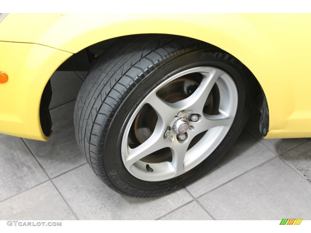 2001 MR2 Spyder Roadster - Solar Yellow / Black photo #21