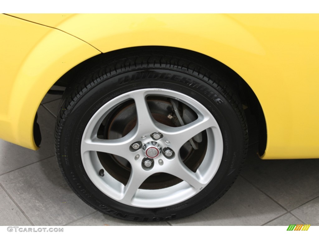 2001 MR2 Spyder Roadster - Solar Yellow / Black photo #22