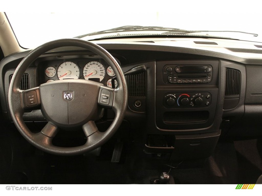 2005 Ram 1500 SLT Quad Cab 4x4 - Mineral Gray Metallic / Dark Slate Gray photo #15