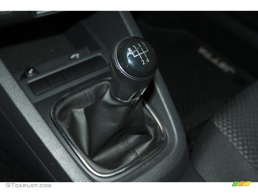 2013 Jetta S Sedan - Platinum Gray Metallic / Titan Black photo #18