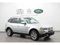 Titanium Silver Metallic - X3 xDrive30i Photo No. 1