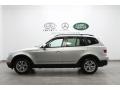 Titanium Silver Metallic - X3 xDrive30i Photo No. 2