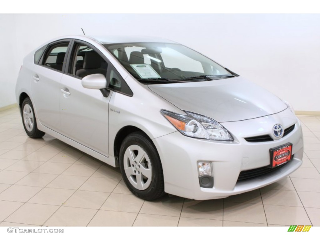 Classic Silver Metallic Toyota Prius