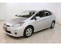 2010 Classic Silver Metallic Toyota Prius Hybrid III  photo #3