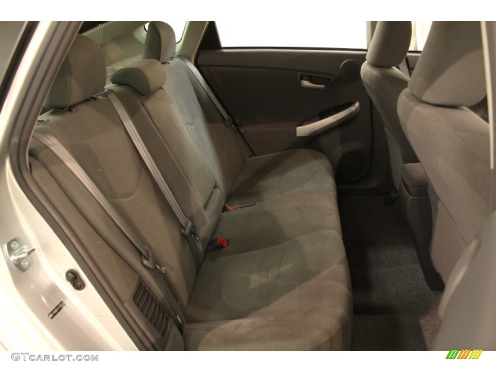 2010 Prius Hybrid III - Classic Silver Metallic / Dark Gray photo #11