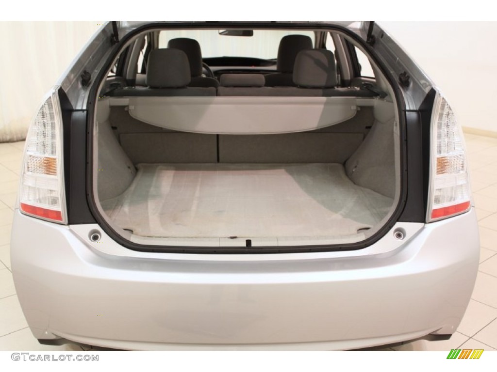 2010 Prius Hybrid III - Classic Silver Metallic / Dark Gray photo #13