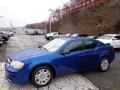 Blue Streak Pearl 2013 Dodge Avenger SE Exterior