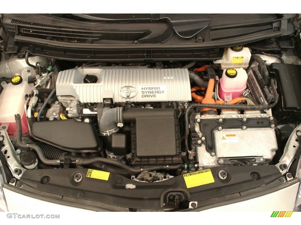 2010 Prius Hybrid III - Classic Silver Metallic / Dark Gray photo #15