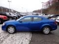 Blue Streak Pearl 2013 Dodge Avenger SE Exterior