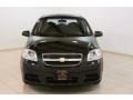 2008 Black Chevrolet Aveo LS Sedan  photo #2