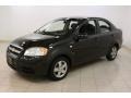 Black - Aveo LS Sedan Photo No. 3