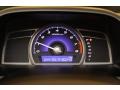 2009 Honda Civic Black Interior Gauges Photo