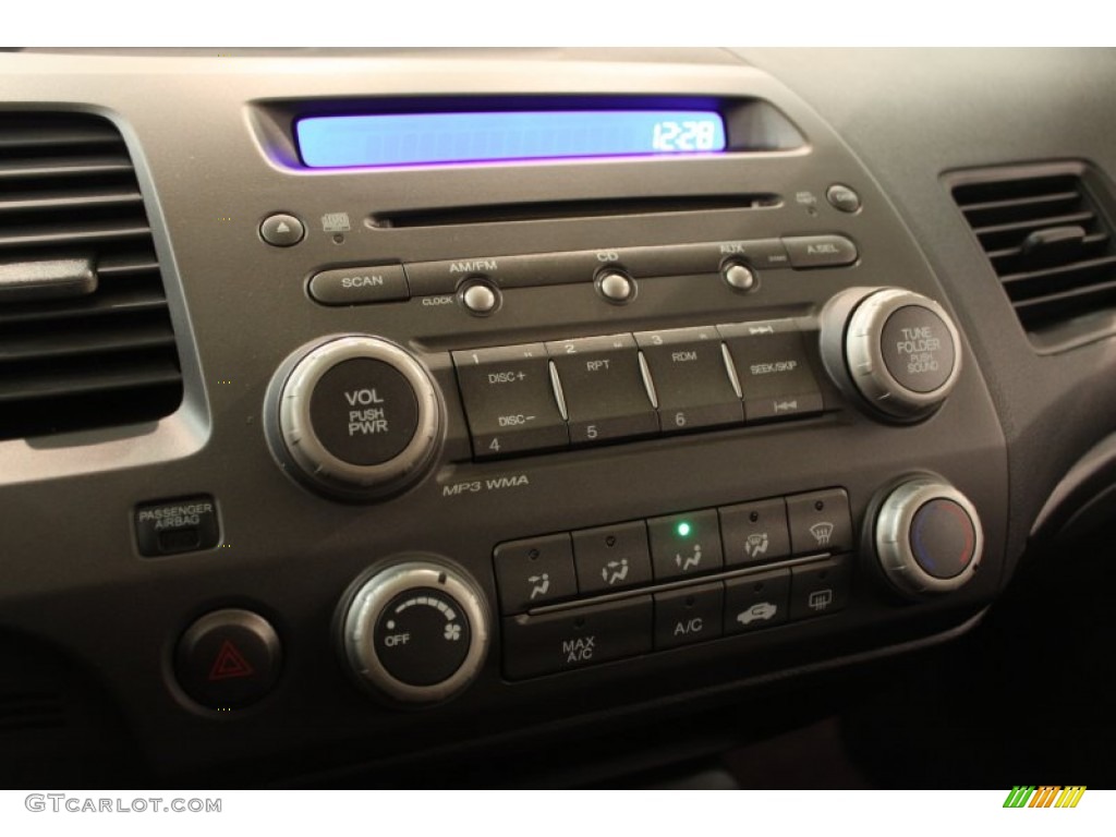 2009 Honda Civic LX-S Sedan Controls Photos