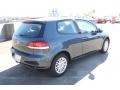 Blue Graphite Metallic - Golf 2 Door Photo No. 8
