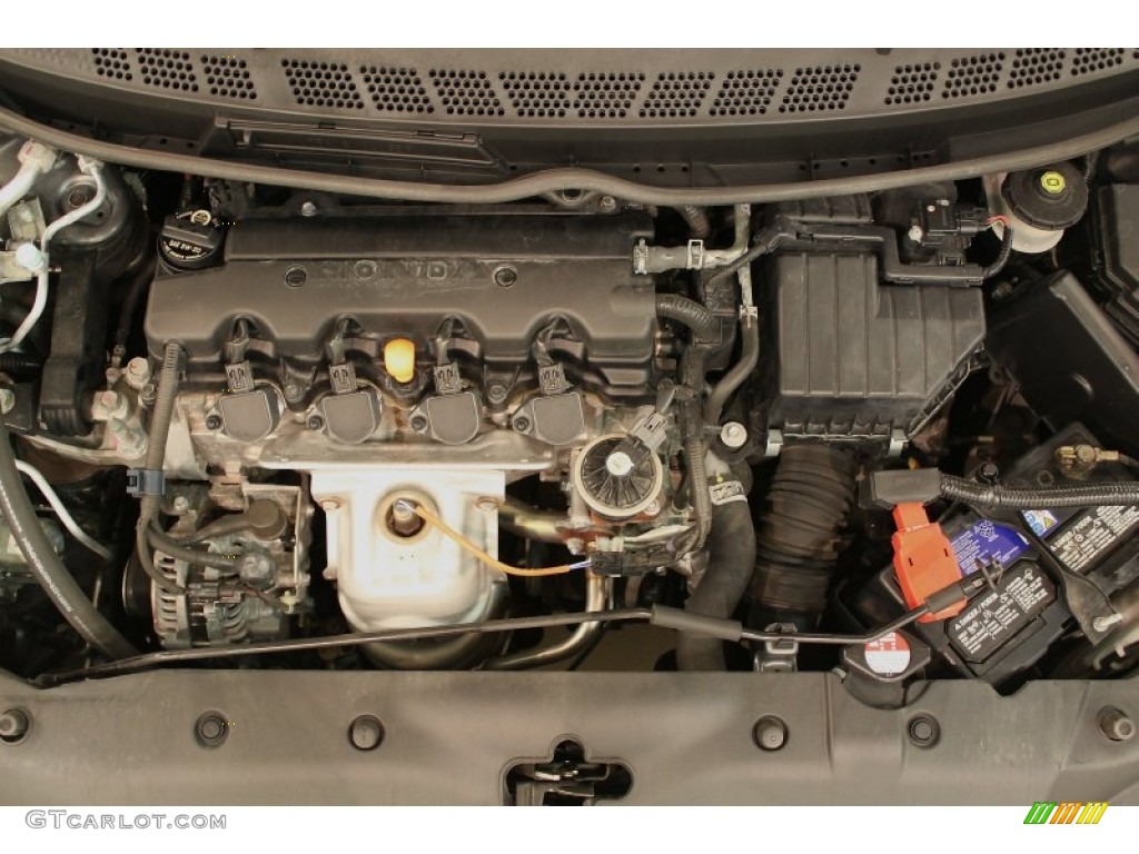 2009 Honda Civic LX-S Sedan Engine Photos