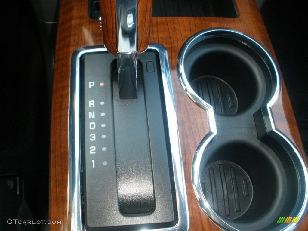 2010 F150 Lariat SuperCrew - Ingot Silver Metallic / Black photo #28