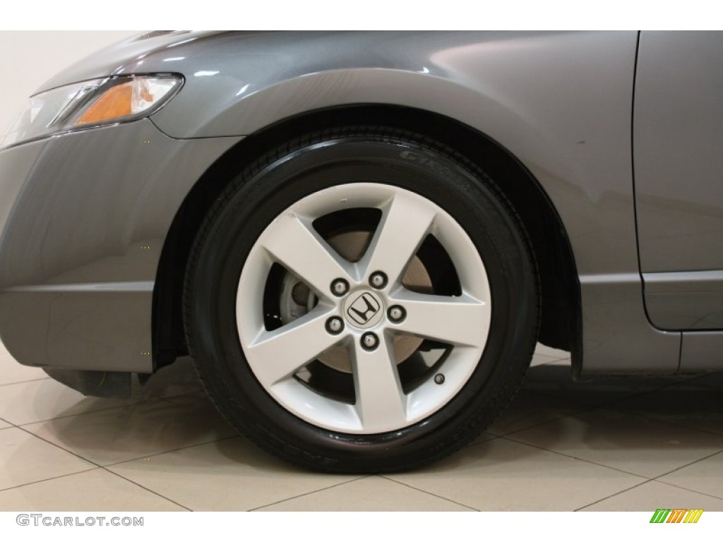 2009 Honda Civic LX-S Sedan Wheel Photos