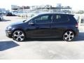 2012 Deep Black Metallic Volkswagen GTI 2 Door  photo #5