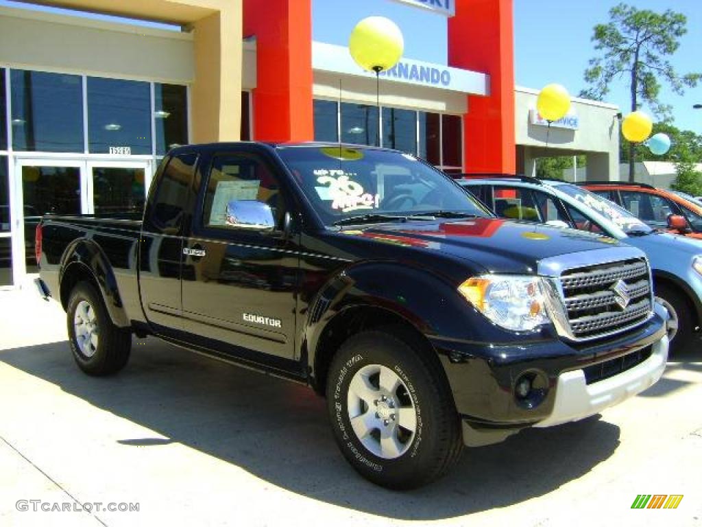2009 Equator Premium Extended Cab - Gunpowder Black / Graphite photo #1