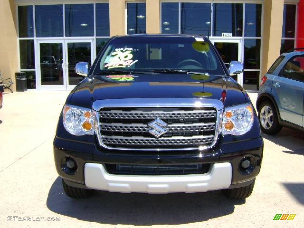 2009 Equator Premium Extended Cab - Gunpowder Black / Graphite photo #2