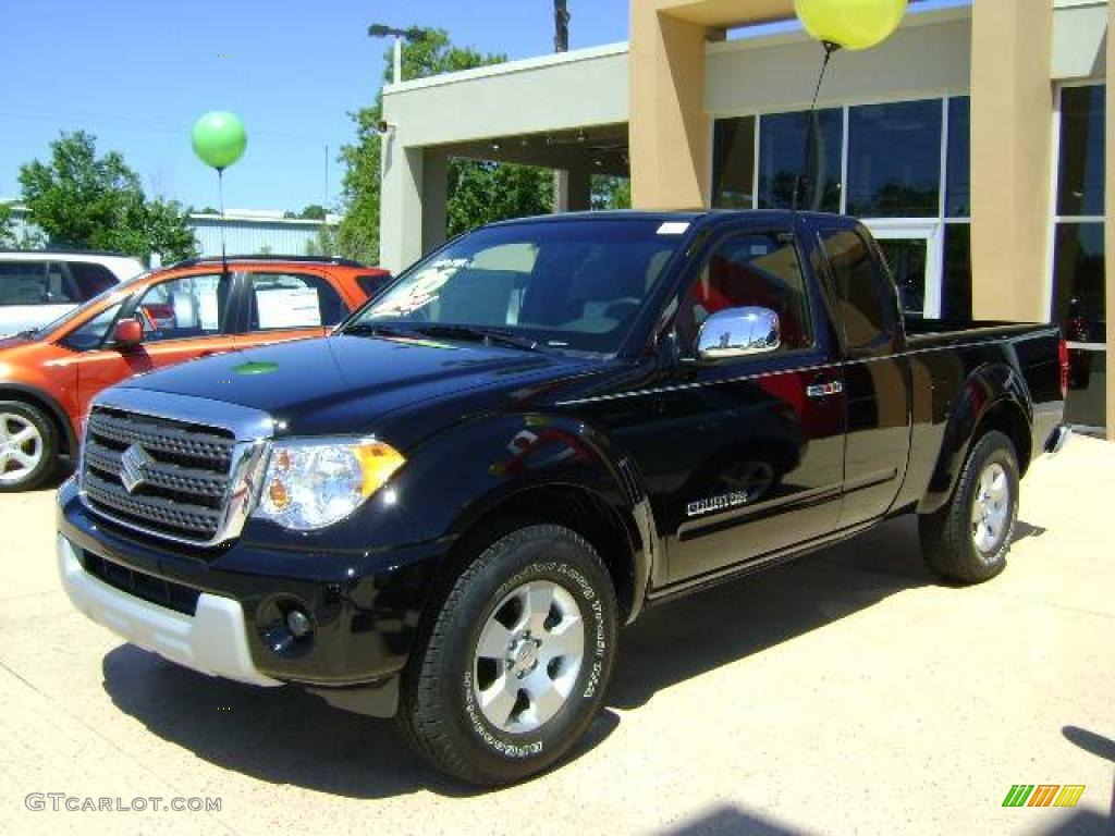 2009 Equator Premium Extended Cab - Gunpowder Black / Graphite photo #3
