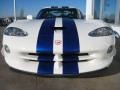 1998 Viper White w/Blue Stripes Dodge Viper GTS-R  photo #3