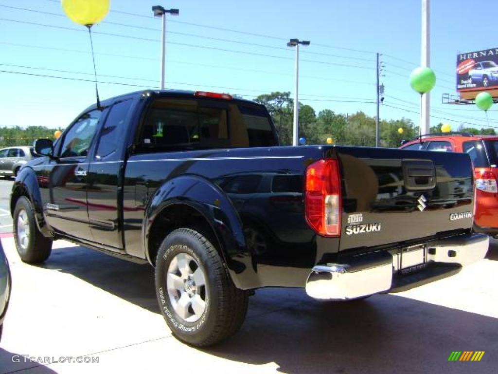 2009 Equator Premium Extended Cab - Gunpowder Black / Graphite photo #4