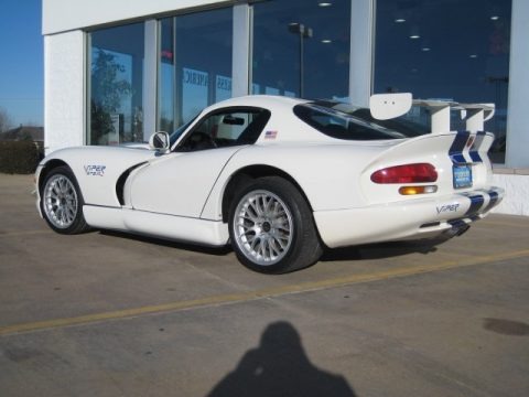 1998 Dodge Viper GTS-R Data, Info and Specs