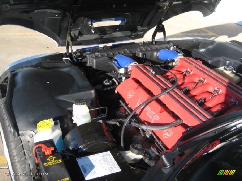 1998 Dodge Viper GTS-R 8.0 Liter OHV 20-Valve V10 Engine Photo #74725491