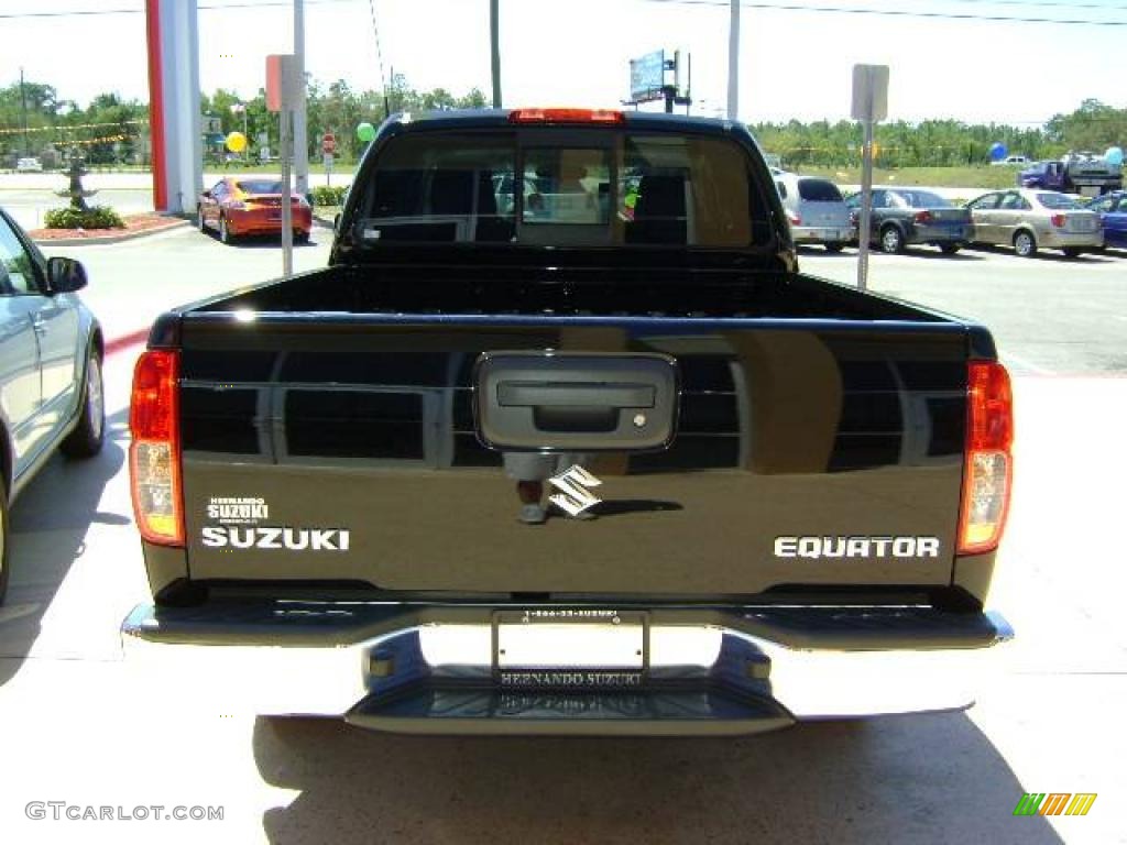 2009 Equator Premium Extended Cab - Gunpowder Black / Graphite photo #5