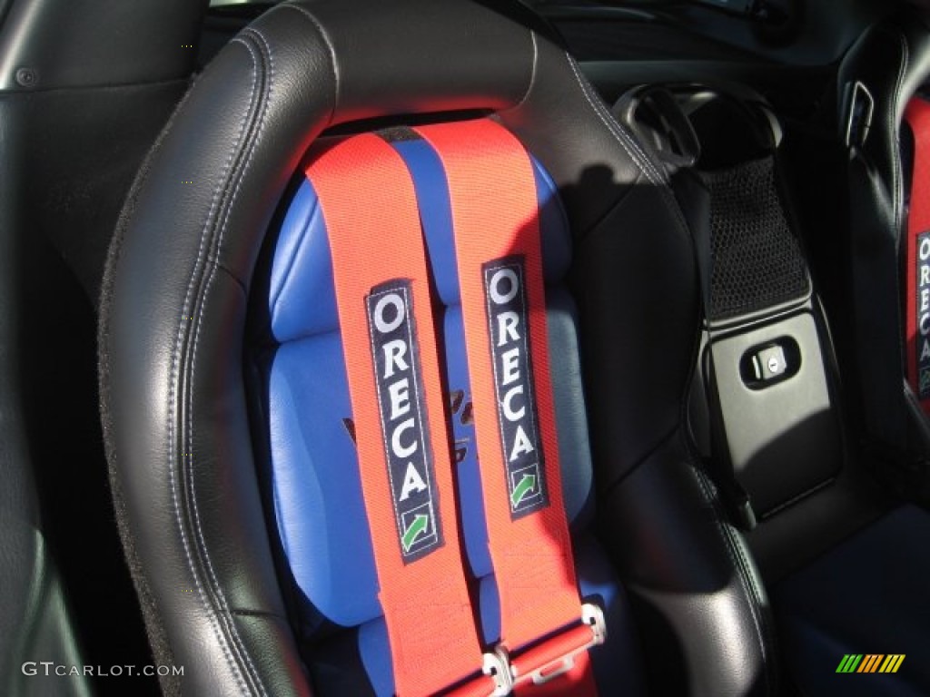 Black/Black Interior 1998 Dodge Viper GTS-R Photo #74725529