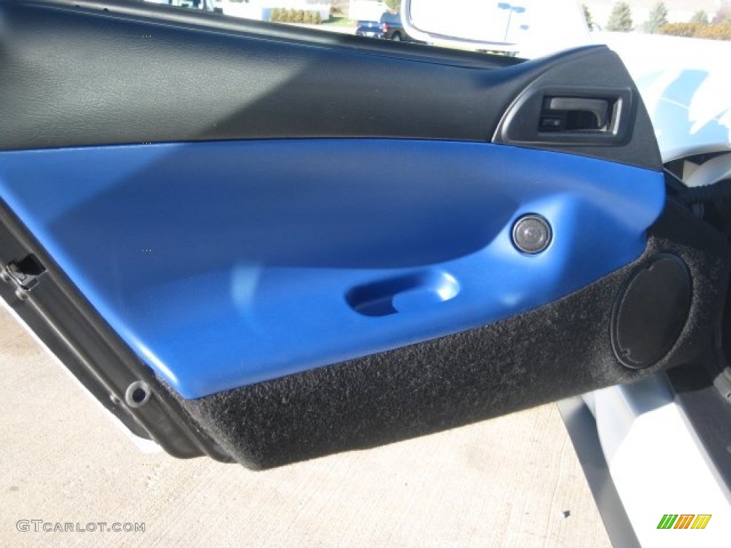 1998 Dodge Viper GTS-R Black/Black Door Panel Photo #74725582