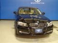 Jet Black - 3 Series 335d Sedan Photo No. 1