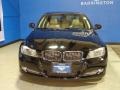 Jet Black - 3 Series 335d Sedan Photo No. 2