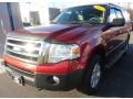 Redfire Metallic 2007 Ford Expedition EL XLT 4x4