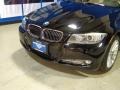 Jet Black - 3 Series 335d Sedan Photo No. 4
