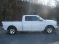 2012 Bright White Dodge Ram 1500 SLT Quad Cab  photo #2