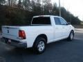 2012 Bright White Dodge Ram 1500 SLT Quad Cab  photo #3