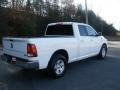 2012 Bright White Dodge Ram 1500 SLT Quad Cab  photo #3