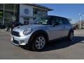 2007 Pure Silver Metallic Mini Cooper S Hardtop  photo #1