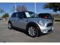 2007 Pure Silver Metallic Mini Cooper S Hardtop  photo #7