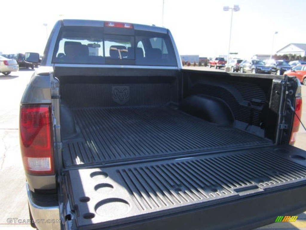 2009 Ram 1500 Laramie Crew Cab 4x4 - Mineral Gray Metallic / Dark Slate Gray photo #18