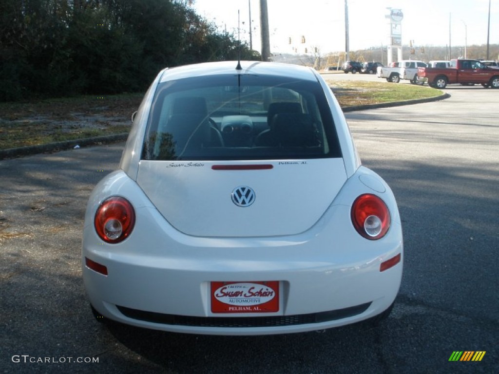 2010 New Beetle 2.5 Coupe - Candy White / Black photo #10