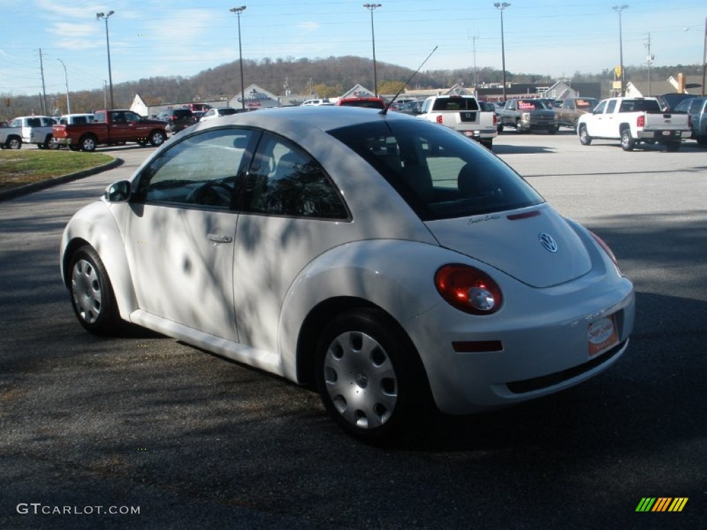 2010 New Beetle 2.5 Coupe - Candy White / Black photo #11