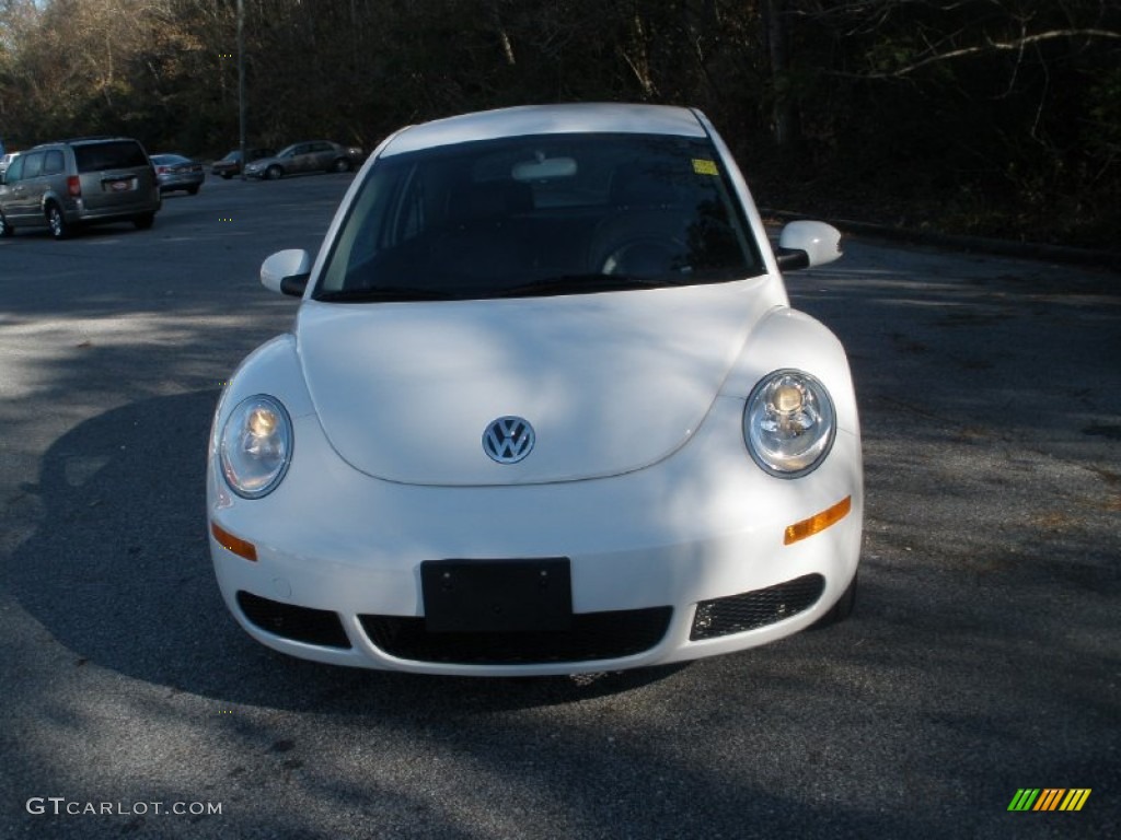 2010 New Beetle 2.5 Coupe - Candy White / Black photo #14